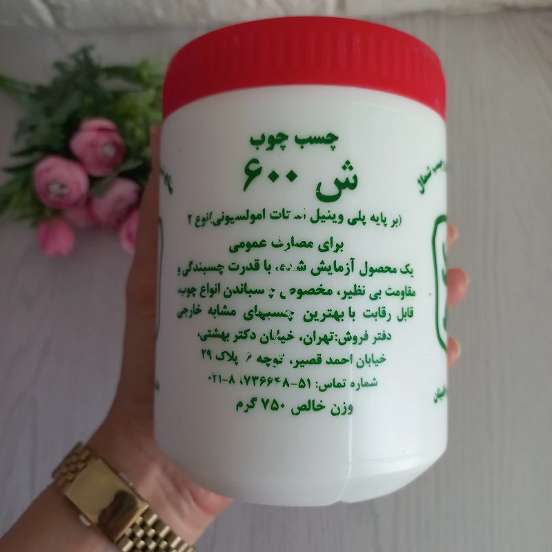 چسب چوب شمال یک کیلویی