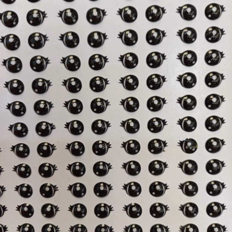 چشم رزینی کد 19 ،8میل ،بسته 20 جفتی