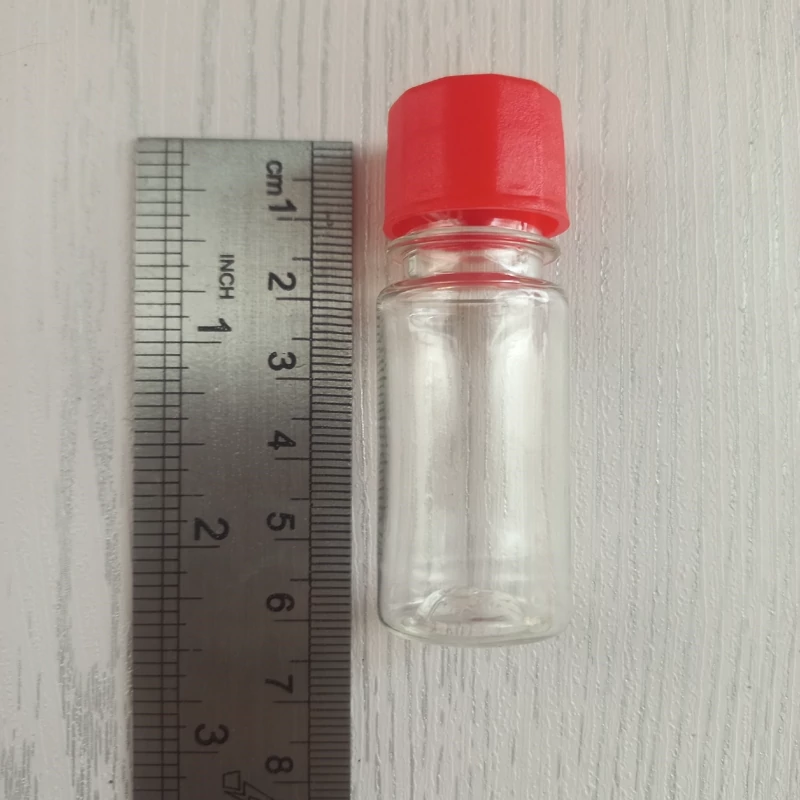 بطری 10 سی سی استوانه ای بسته 10 عددی