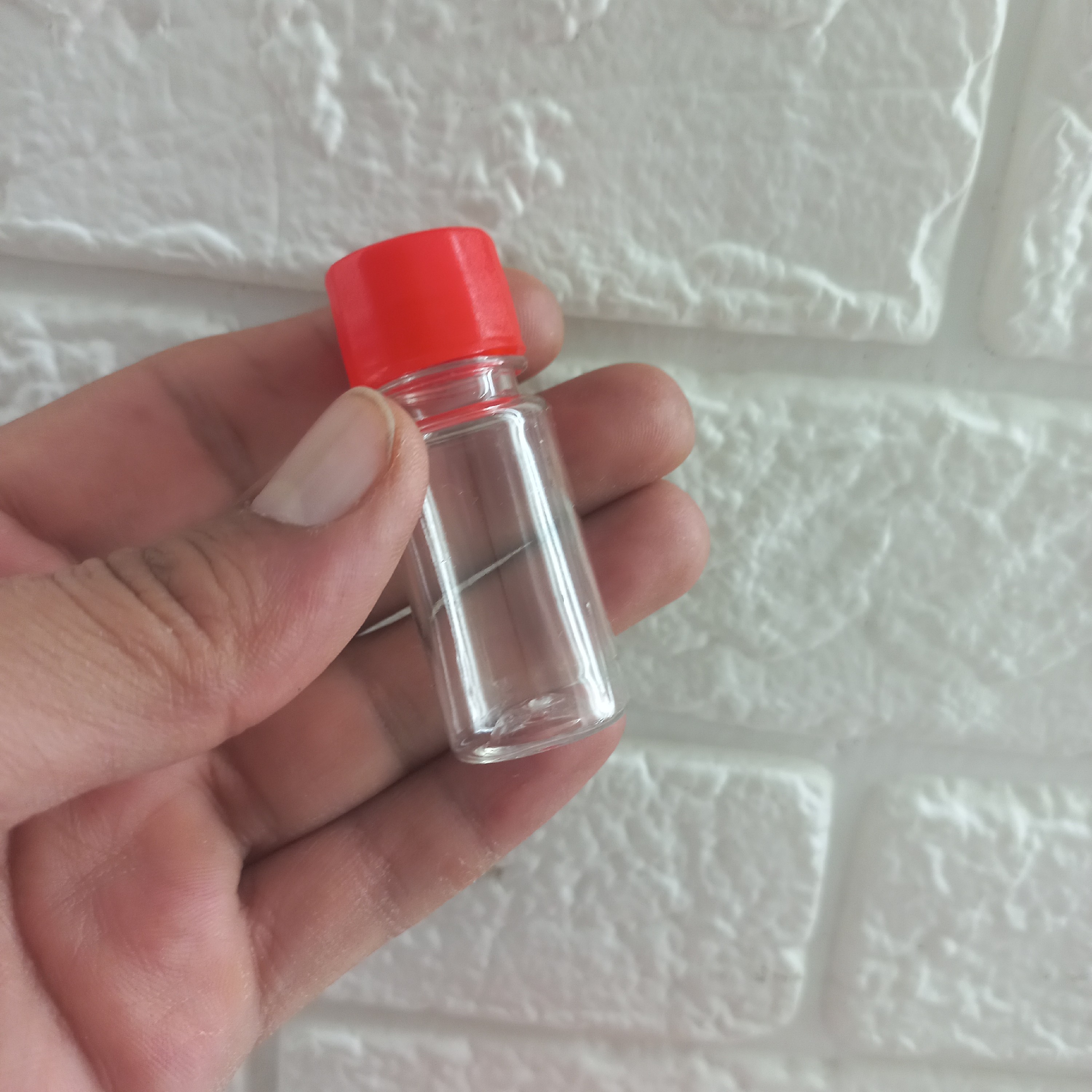 بطری 10 سی سی استوانه ای بسته 10 عددی