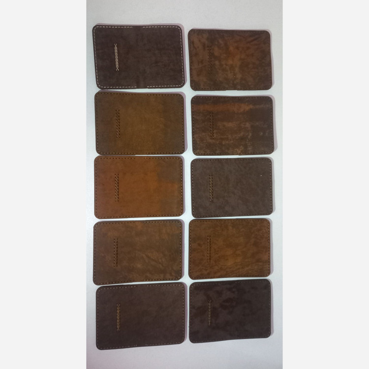 جاکارتی چرم طبیعی درجه یک گاوی