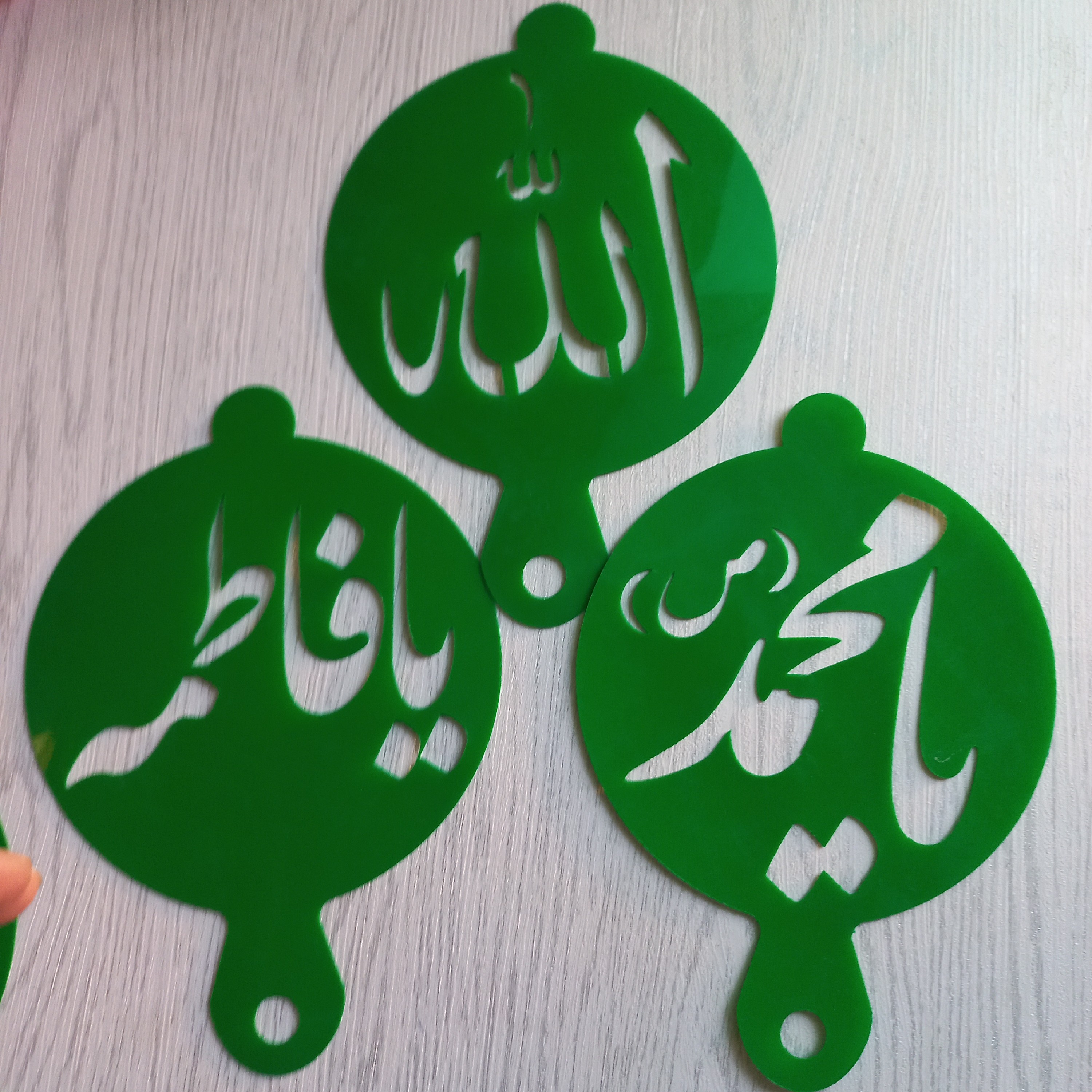 شابلون ائمه ، 6 عددی